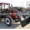 110hp and 120hp farm agricultural tractors with 4 in 1 front end loader