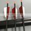 31inch mixed carbon fiber arrows for hunting,carbon hybrid
