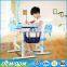 Wholesale price height adjustable ergonomic kids study room furniture study desk set for home study room