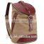 Fashion wholesale canvas export brand school bags