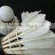 Class D Natural Goose Feather OEM Badminton Tournament Shuttlecock(12-pk)