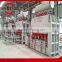 automatic melamine laminating power press machine