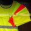 heat reflective fabric for safety vest