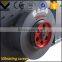 High rate circular vibratory screener sifter