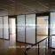 Fashion Modelling office partition material glass wall office cubicles