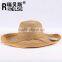 Wholesale Beautiful Hat Cheap Fashion Lady Hat Paper Straw Hat