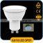 new arrival competitive led spot light 5W stable lumen 360lm,IC driver,90-265v bivolt,CE ROHS,ERP,AL+PBT ,gu10 ,led light