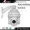 Waterproof 4 Inch Mini Analog High Speed Dome Ptz Camera With Wall/ceiling Mount Bracket