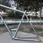 Titanium mountain bicycle frame customized Ti mtb bike frame taper head tube moutain bike frame