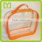 2016 wholesale free sample YiWu custom PVC packaging bag