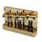 High Quality Vintage Gold 4 Strings Bass Bridge Jazz Guitar Tone Metal Golden Upgrade Guitar Accessories