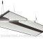 New style Double wing LED Panel Light 800x300 45w 3800lm