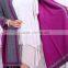 Many color pashmina scarf ,pashmina shawl,pashmina