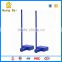 Durable outdoor movable volleyball post/pole/column