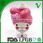 HDPE hot sale durable colorful beautiful plastic bottle with spray
