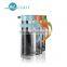 1000ml high borosilicate glass water bottle/kettle with silicon lid with handle