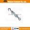 Supply good fastener of Riggings forged DIN1480 CC type iron turnbuckle