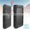 New arrival IPX6 waterproof 15000MAH portable solar power bank led for laptop