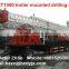 BZT1500 trailer mounted water well drilling rig