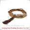  wholesale china import product tassel bracelet with seed beads stone