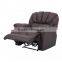 HomCom PU Leather Vibrating Massage Sofa Chair Recliner - Brown