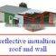 air bubble insulation for cheap heat insulation materials