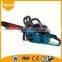 High Quality New design garden field gasoline chain saw machine price