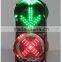 Shenzhen LED Lighting Factory 200mm Carriageway Red Cross Green Arrow Stop and Go Traffic Light