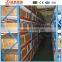 Multilevel heavy duty shelving broom storage rack