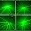 300mW Green Trifan Multi-Effect dj Disco party Laser