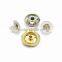 Stainless Steel Metal Snap Button For Leather