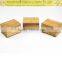 Hot Selling Lovely Christmas Small Bamboo Packaging Box