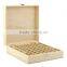 High quality wooden essential oil Bottle storage box wood box
