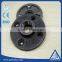 retro floor flange galv or black color malleable iron threaded 1/2 inch and 3/4