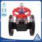 flange type PVC diaphragm valve with price