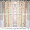 2016 New design Hot selling sheer window curtain fabric