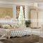 2016 The Antique Luxury King Size Wood Bedroom Furniture set/french style bed