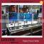 High Quality Curved glass Display cabinet for mobile phone