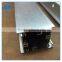 6063-T5 Aluminium profile for refrigerator door frame China manufacture