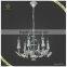 2015 new products butterfly decorative 6 heads iron candle holder candle chandelier