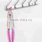 2015 Stainless steel with sillcone handle novelty silicone Barbecue clip hot sale Food grade silica gel clip/ food clip/ G04