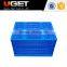 Chinese branded oil resistance mesh plastic foldable transport crate