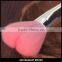 1pcs heart shape blush brush long wooden handle Irregular shape cosmetic brush makeup brush