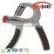 Adjustable Hand Power Grip with stainless steel spring