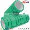 Wholesale EVA High Density Yoga Foam Roller Grid Deep Massage Foam Roller