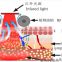 Maxlim infared light and vacuum RF roller system for slimming and body shaping