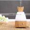 Health care product wooden grain electrical aroma diffuser/ultrasonic humidifier/essential oil diffuser