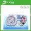 Good quality heart shaped bmi tape measurement soft pvc flexible ruler measured tape leather