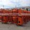 high capacity JFA-1 mobile diesel engine concrete mixer equiped for block machine