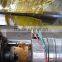 Excellence performence cold press and hot press type soybean oil machine